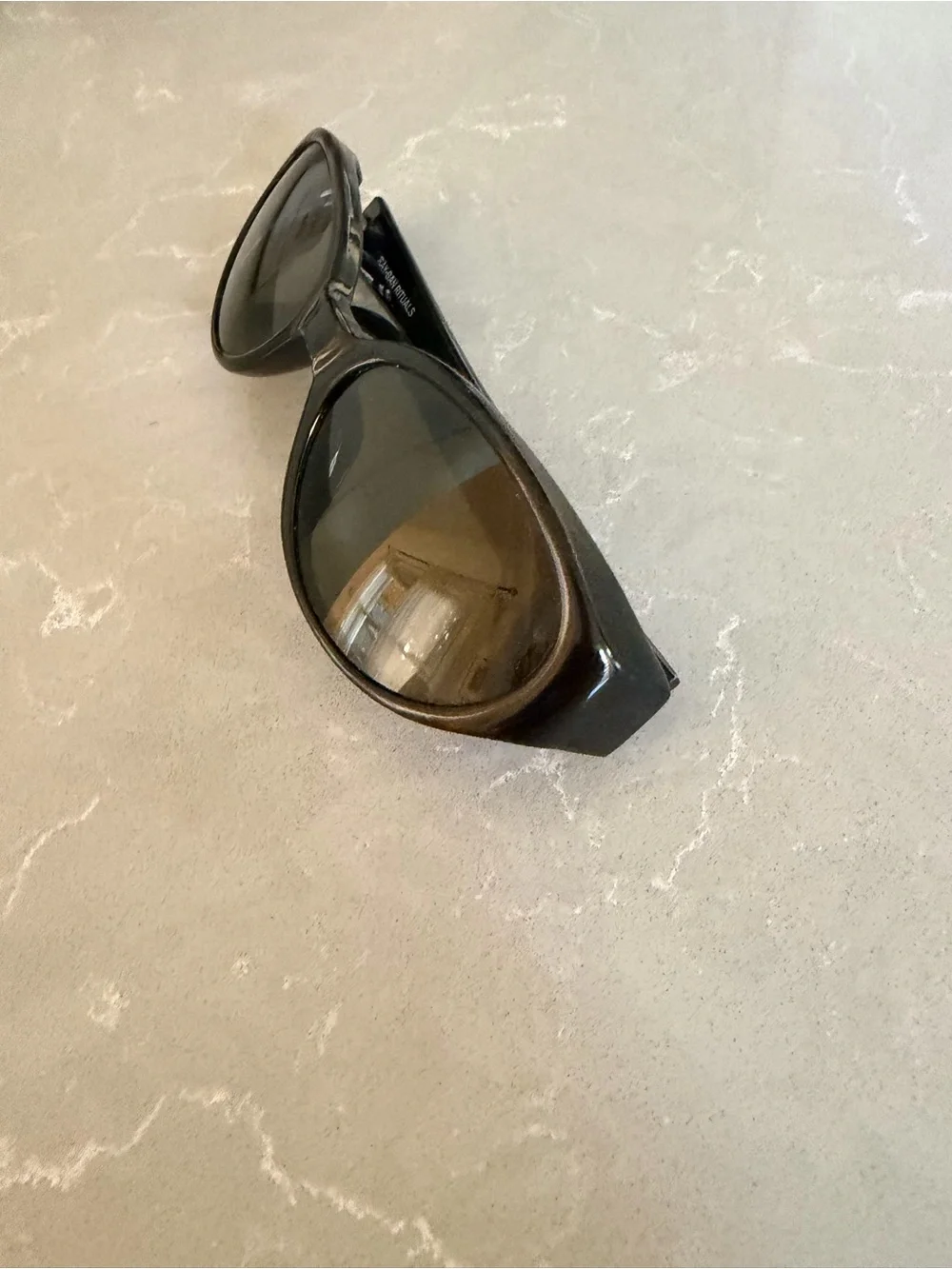 Ray-Ban Black Oval Women's Sunglasses